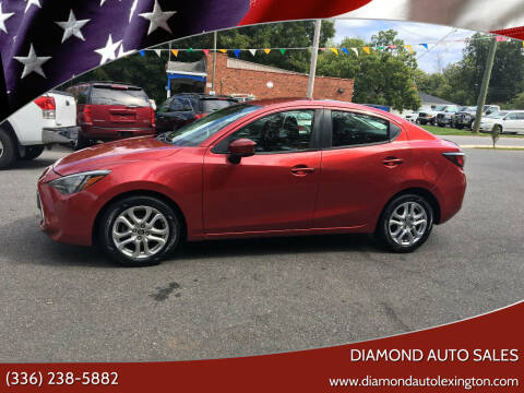 2017 Toyota Yaris iA for sale at Diamond Auto Sales in Lexington NC
