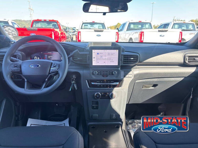 2025 Ford Explorer Police Interceptor Utility