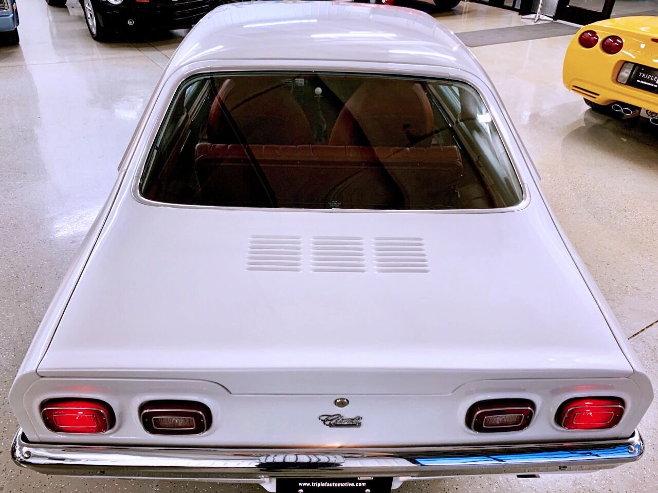 1972 Chevrolet Vega 23