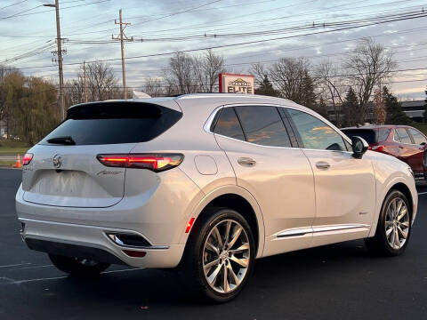 2023 Buick Envision Avenir