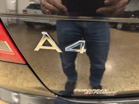 2009 Audi A4 2.0T quattro