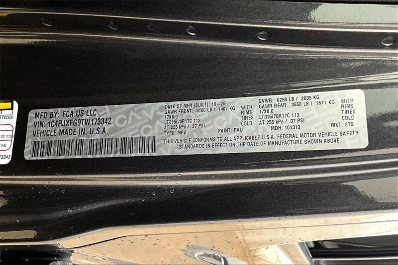 2026 Jeep Wrangler Rubicon X