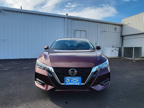 2021 Nissan Sentra SV