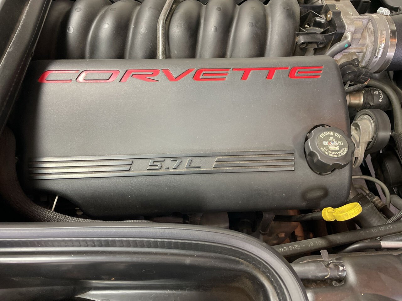 2001 Chevrolet Corvette 28