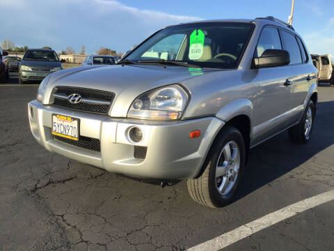 2006 Hyundai Tucson for sale at My Three Sons Auto Sales in Sacramento CA