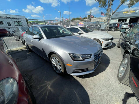 2017 Audi A4 for sale at Dream Cars 4 U in Hollywood FL