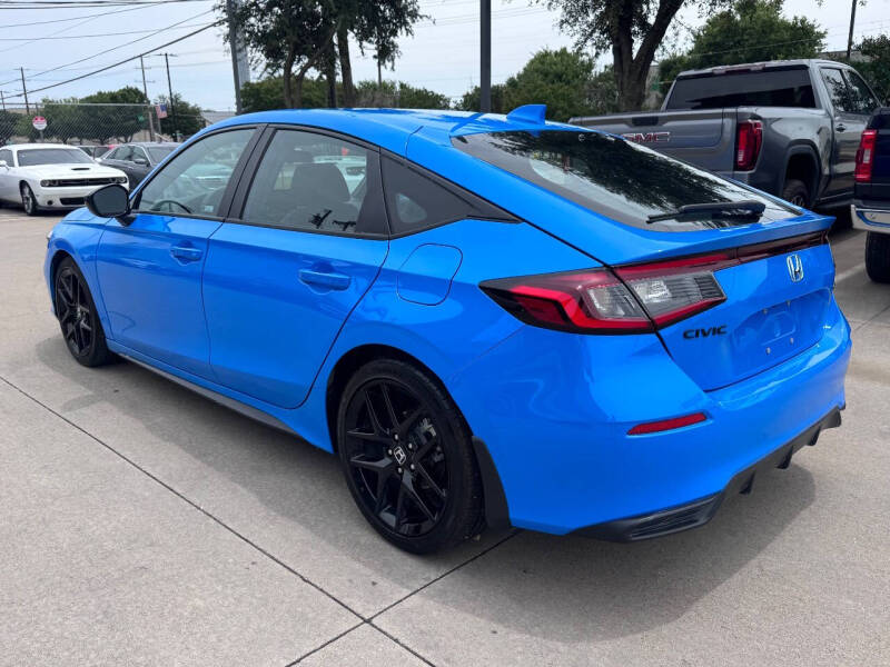 2026 Honda Civic Sport
