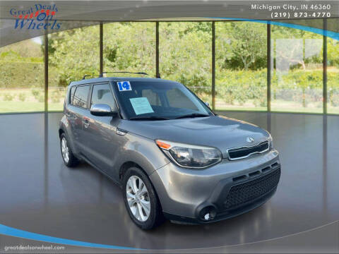 2014 Kia Soul for sale at GREAT DEALS ON WHEELS in Michigan City IN