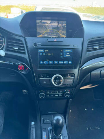 2019 Acura ILX w/Tech w/A-SPEC