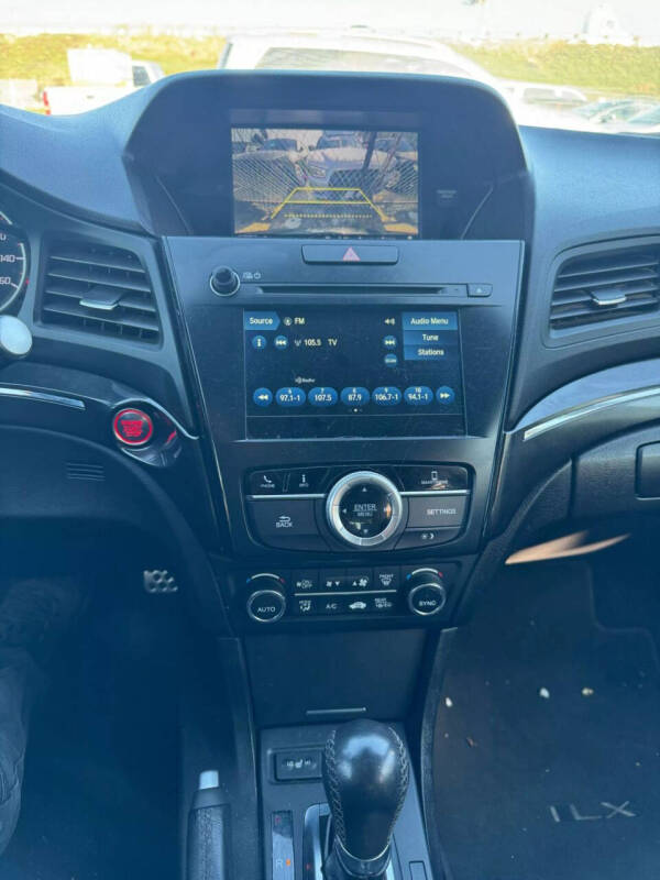 2019 Acura ILX w/Tech w/A-SPEC