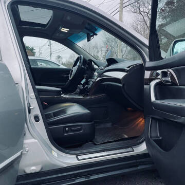 2013 Acura MDX SH-AWD w/Tech