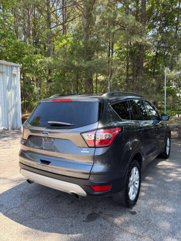 2018 Ford Escape SE