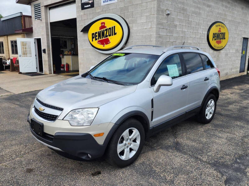 2013 Chevrolet Captiva Sport LS