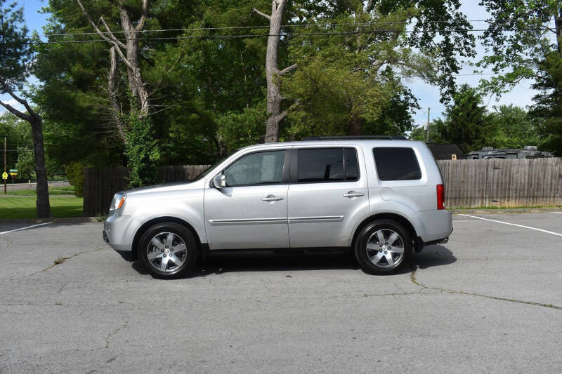 2013 Honda Pilot Touring
