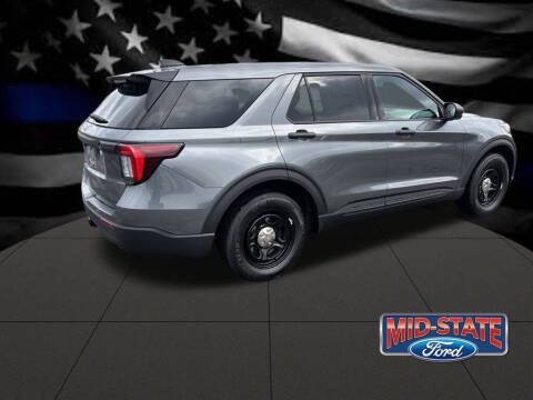 2025 Ford Explorer Police Interceptor Utility