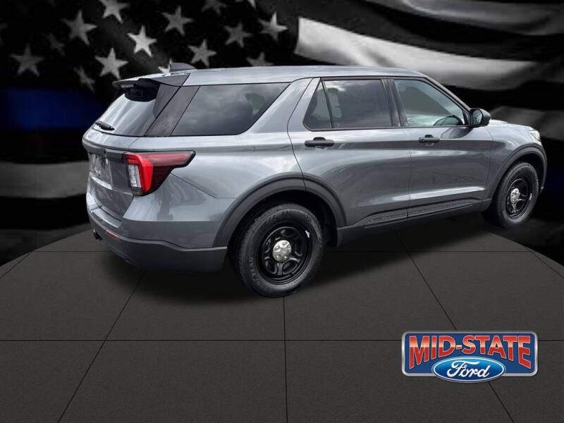 2025 Ford Explorer Police Interceptor Utility