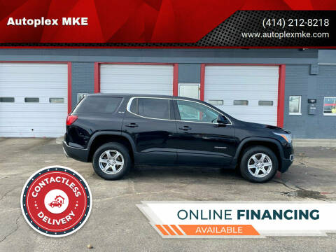 2019 GMC Acadia for sale at Autoplexmkewi in Milwaukee WI