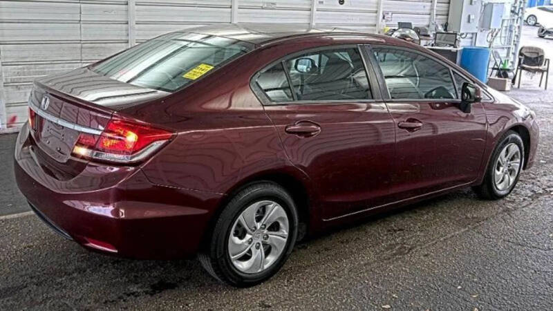 2013 Honda Civic LX