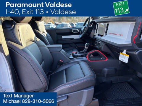 2025 Ford Bronco Stroppe Edition