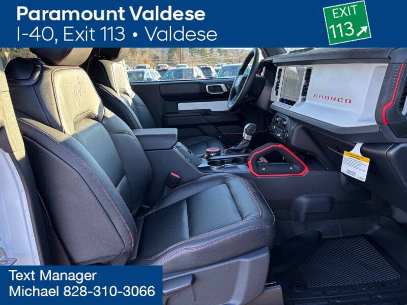 2025 Ford Bronco Stroppe Edition