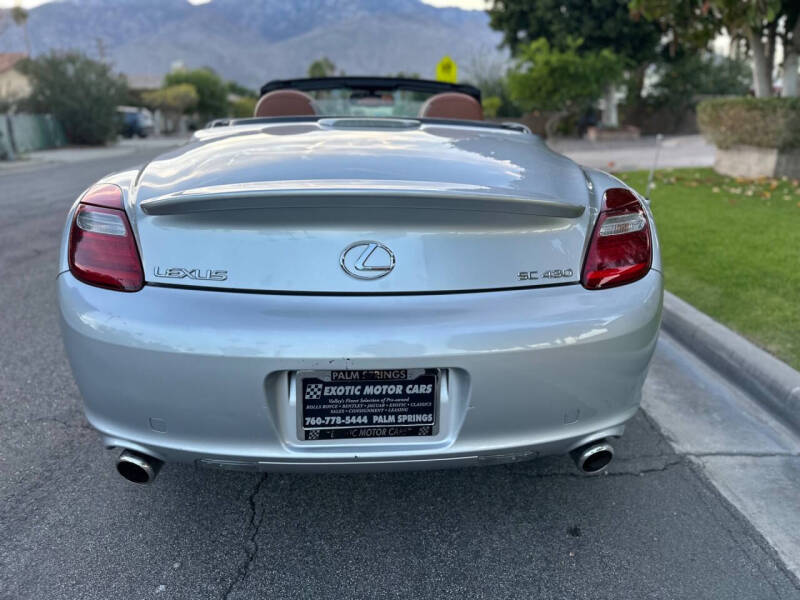 2007 Lexus SC 430