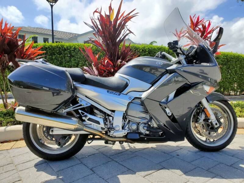 2008 Yamaha FJR AS for sale at M.D.V. INTERNATIONAL AUTO CORP in Fort Lauderdale FL