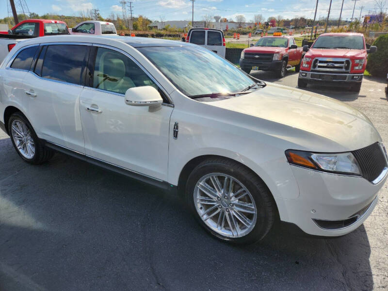 2013 Lincoln MKT EcoBoost