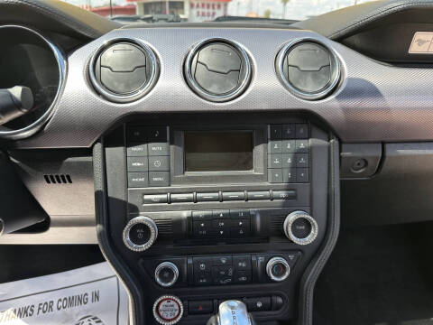 2015 Ford Mustang EcoBoost
