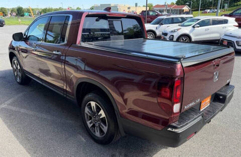 2017 Honda Ridgeline RTL-E