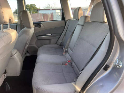 2011 Subaru Forester 2.5X