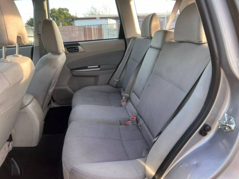 2011 Subaru Forester 2.5X