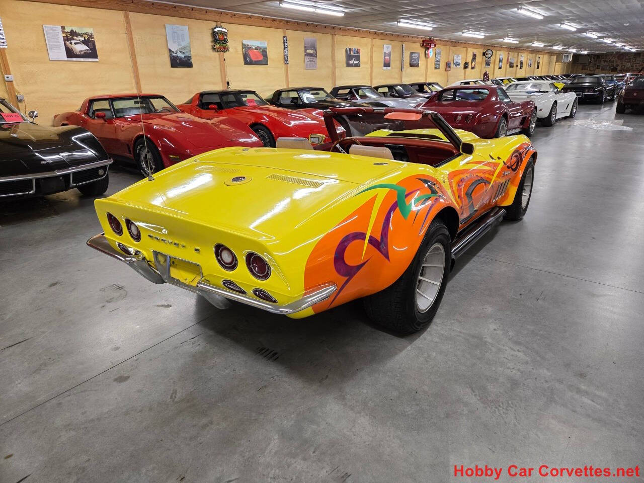 1969 Chevrolet Corvette 45