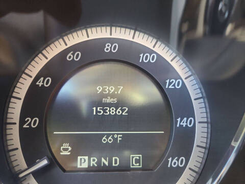 2010 Mercedes-Benz E-Class E 550