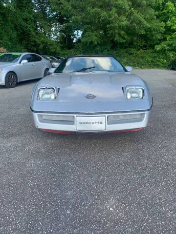 1984 Chevrolet Corvette for sale at Select Luxury Motors in Cumming GA