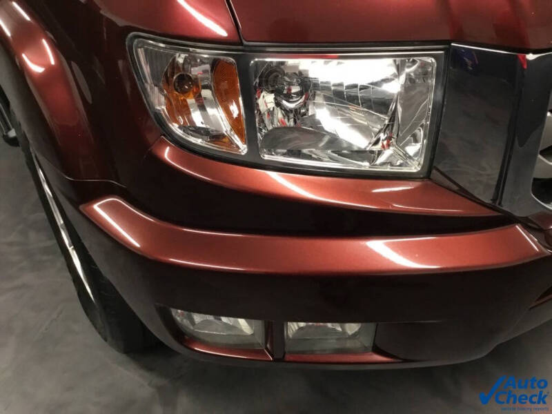 2012 Honda Ridgeline RTS