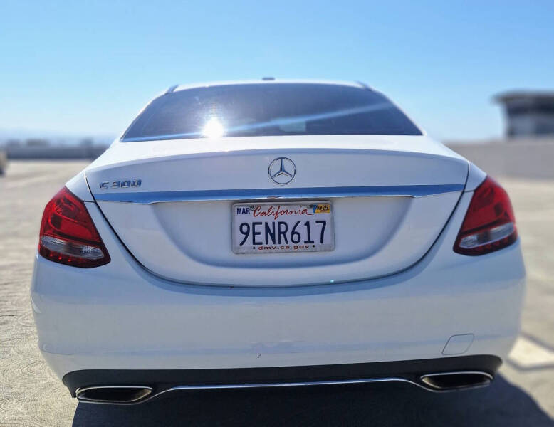 2015 Mercedes-Benz C-Class C 300