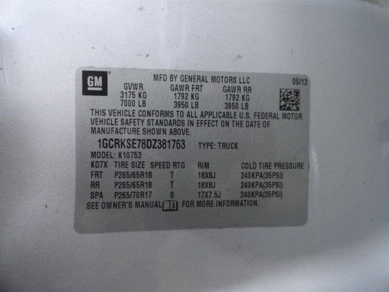 2013 Chevrolet Silverado 1500 LT