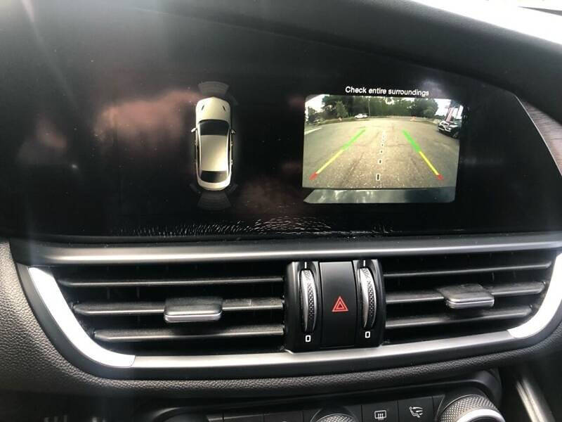 2017 Alfa Romeo Giulia Ti