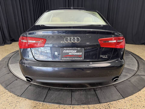 2013 Audi A6 3.0T quattro Premium Plus