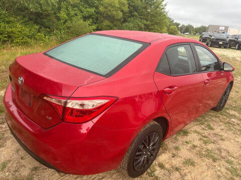2018 Toyota Corolla LE