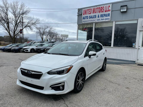 2017 Subaru Impreza for sale at United Motors LLC in Saint Francis WI