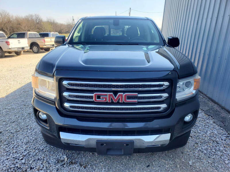 2017 GMC Canyon SLE