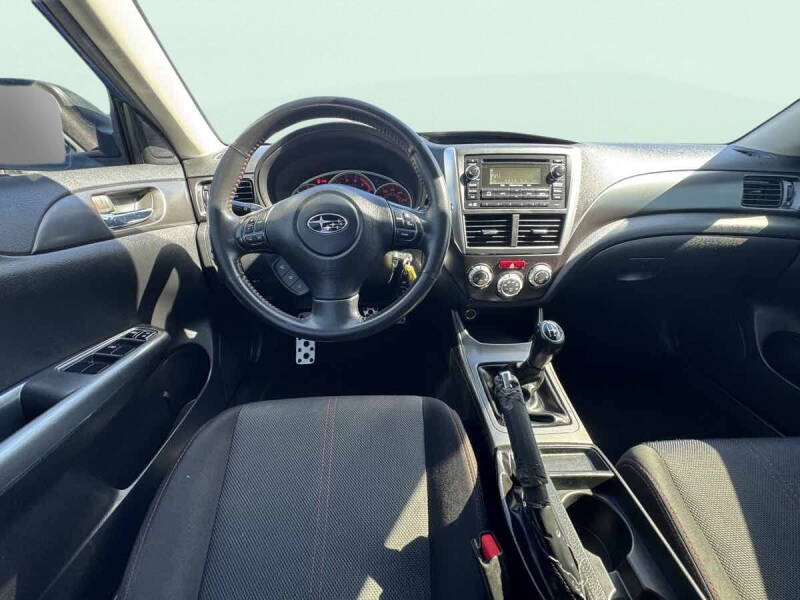 2011 Subaru Impreza WRX