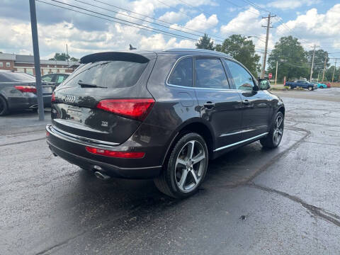 2015 Audi Q5 3.0 quattro TDI Premium Plus