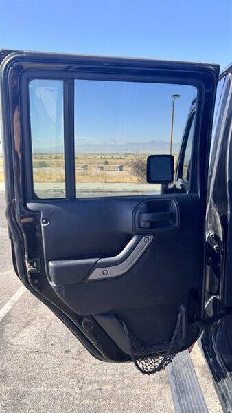 2014 Jeep Wrangler Unlimited