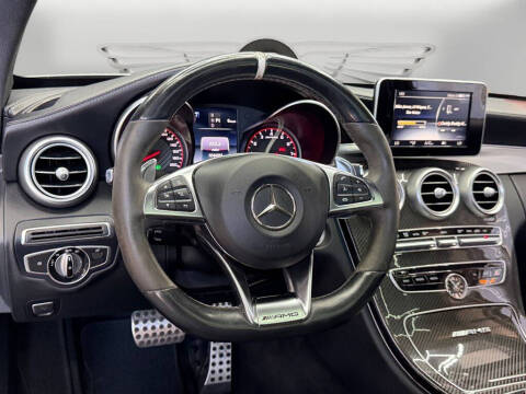 2017 Mercedes-Benz C-Class AMG C 63 S