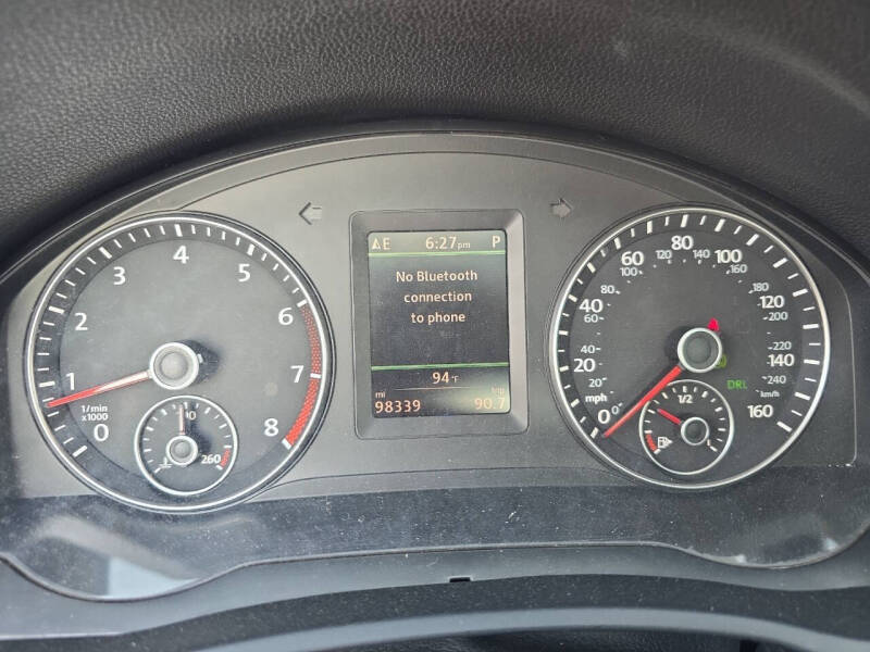 2012 Volkswagen Eos Lux SULEV