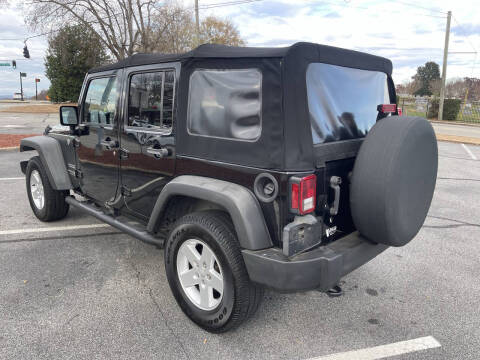 2018 Jeep Wrangler JK Unlimited Sport