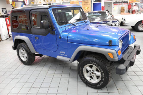 2003 Jeep Wrangler SE