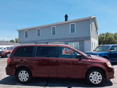 2018 Dodge Grand Caravan SE Plus